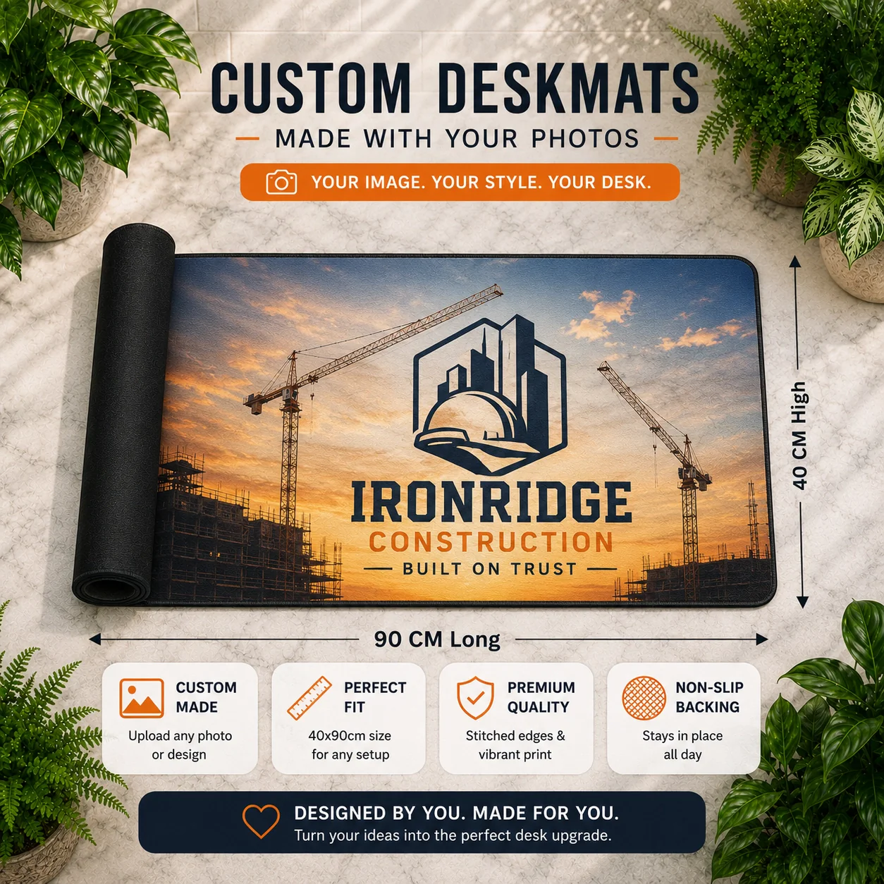 Sublimated Desk Mats